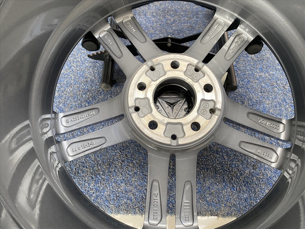 (3638) Mercedes 18 gyári alufelni felni, 5x112, GLC E osztály 2. kép