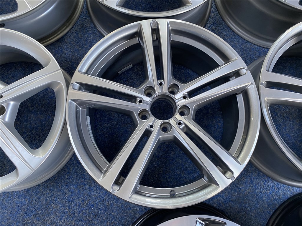 (3638) Mercedes 18 gyári alufelni felni, 5x112, GLC E osztály 4. kép