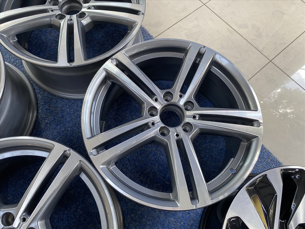 (3638) Mercedes 18 gyári alufelni felni, 5x112, GLC E osztály 5. kép