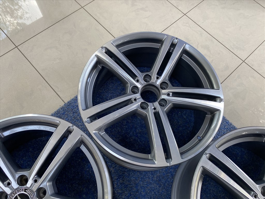(3638) Mercedes 18 gyári alufelni felni, 5x112, GLC E osztály 6. kép