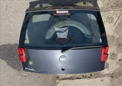Fiat Punto II Csomagtérajtó rozsdamentes (3 ajtós)