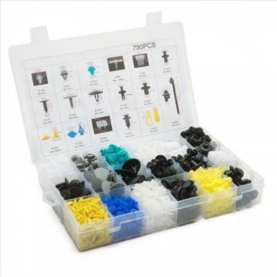 MTUNING 730 darabos patent és bilincs készlet