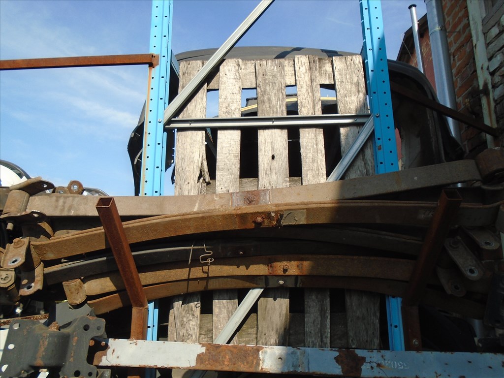 Fiat Ducato III, Citroën Jumper III Peugeot Boxer III dupla laprugó  2. kép