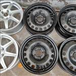 5x115 16 Gyári Opel CHEVROLET acélfelni 40000ft a 4db/7/