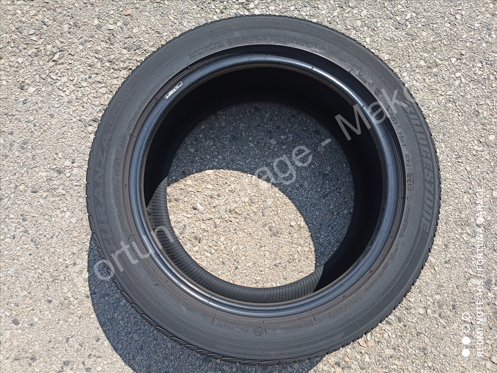 245/45 R17" Bridgestone használt nyári gumik 3. kép