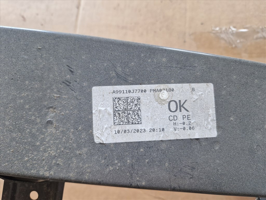 Kia Ceed CD első lökhárító merevítő  a99110j7700 2. kép