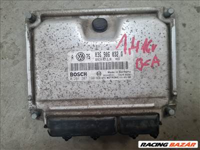Volkswagen Golf IV 1.4 16V BCA motorvezérlő (21224) 036906032g