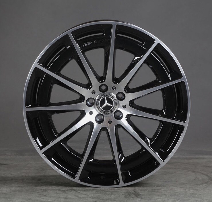 Mercedes AMG 21 coll eredeti gyári cikkszámos alufelni 5x112 felni 1. kép
