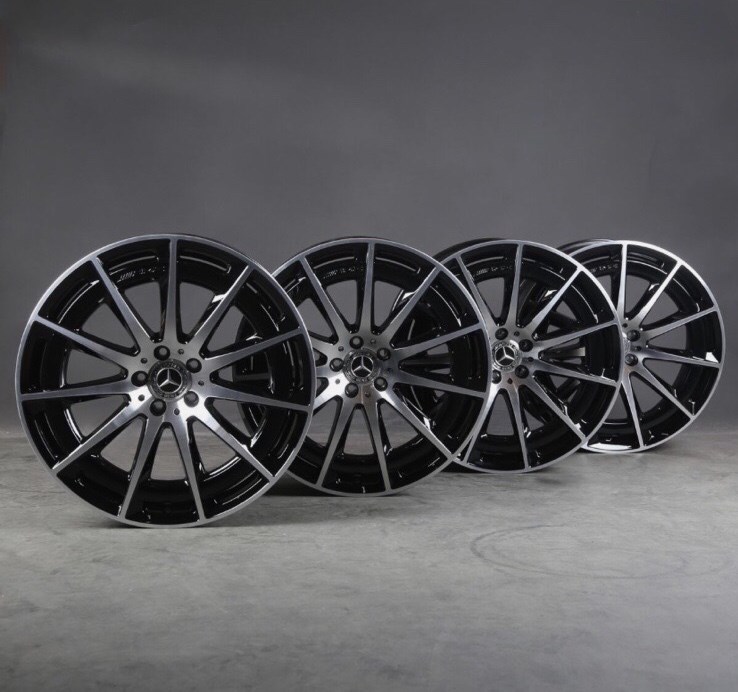 Mercedes AMG 21 coll eredeti gyári cikkszámos alufelni 5x112 felni 2. kép