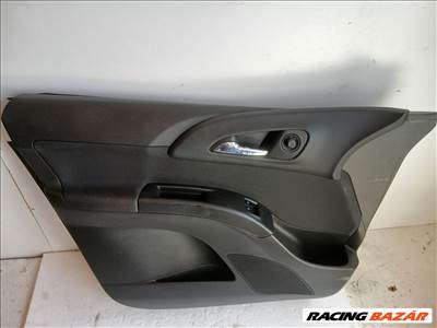 12219 Opel Meriva B 2010-2017 bal első ajtókárpit, szövet és műanyag 466229783 
