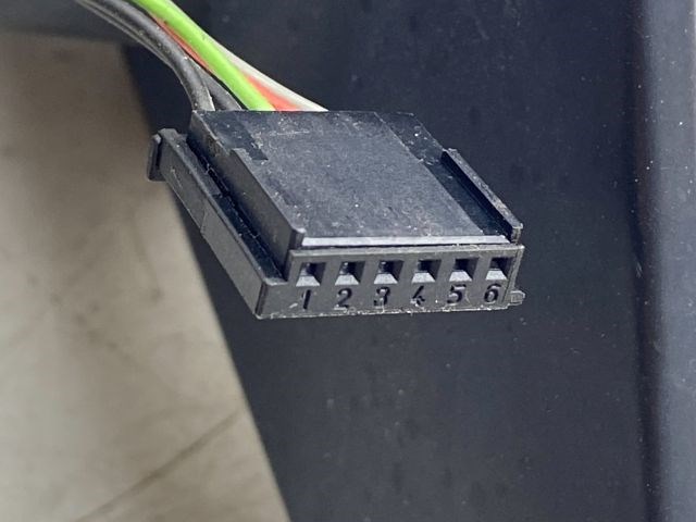 BMW 3 E46 Jobb Visszapillantó Tükör (Elektromos) 3. kép