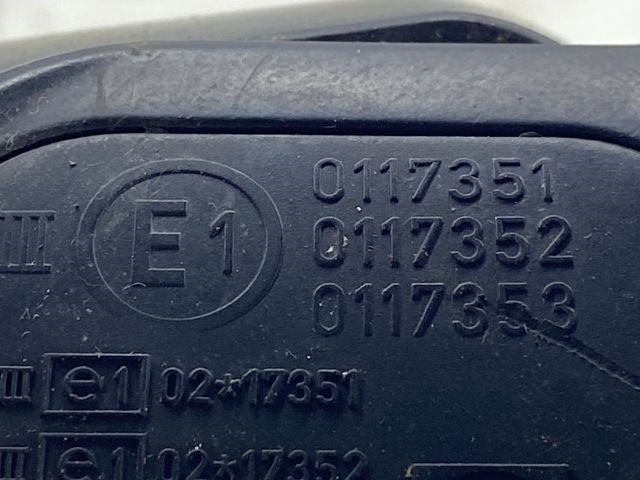 BMW 3 E46 Jobb Visszapillantó Tükör (Elektromos) 5. kép