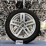 Audi 17 gyári alufelni, 5x112, felni, 225/50 téli gumi, A4 (2768)