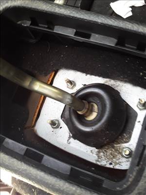 Peugeot 206 Váltókulissza