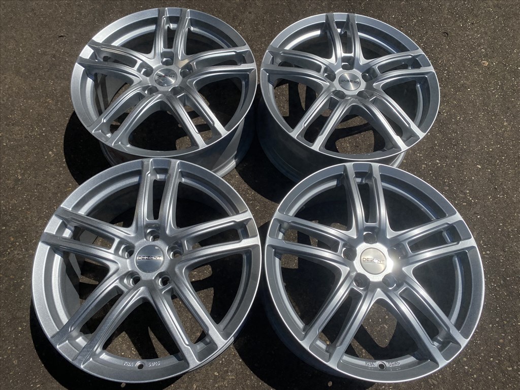 4db Dezent 18" Ford - Volvo alufelni. (3977) 1. kép