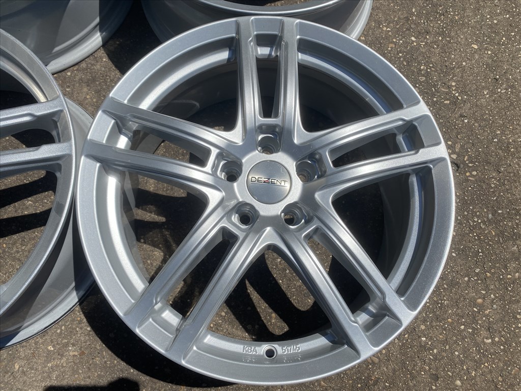4db Dezent 18" Ford - Volvo alufelni. (3977) 2. kép