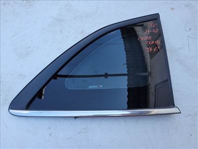 CHEVROLET CRUZE Jobb C Oszlop Oldalablak Üveg 95164538