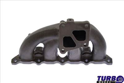 TURBOWORKS turbó leömlő MITSUBISHI LANCER EVO 4-9 öntöttvas