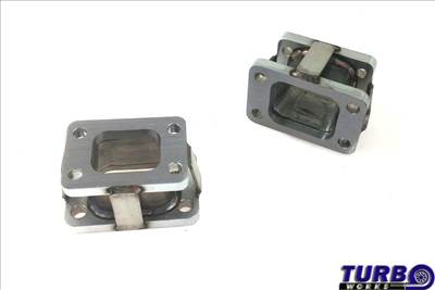 TurboWorks T25/T3 acél turbó adapter