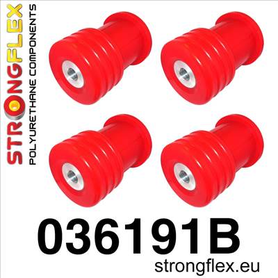 HÁTSÓ HÍD FELFÜGGESZTŐ STRONGFLEX SZILENT KÉSZLET E39 TOURING