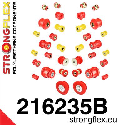 Teljes felfüggesztés szilent készlet SPORT STRONGFLEX Lexus IS II 05-13 Lexus GS III 05-12