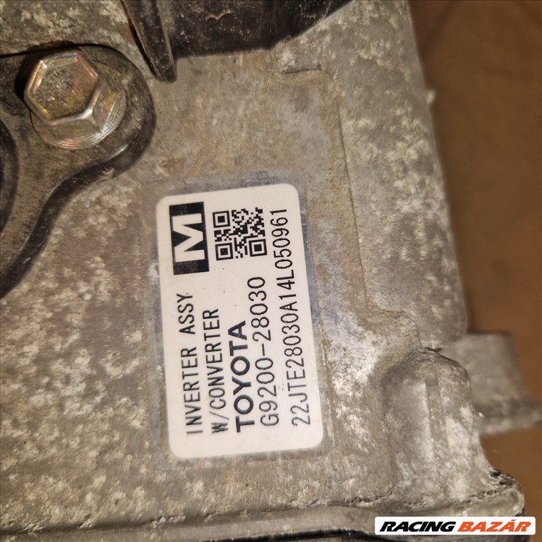 Toyota Prius+ (_W4_) 1.8 Hybrid inverter modul  g920029015 g920028030 2. kép