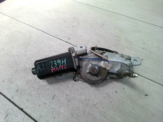 DAEWOO MATIZ 98-01 Ablaktörlő motor hátsó 1. kép