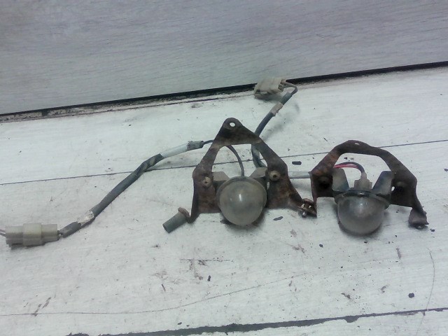 DAEWOO TICO Rendszám világítás 1. kép