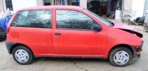 FIAT PUNTO I. Jobb első ajtóüveg