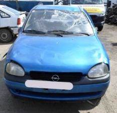 OPEL CORSA B 93-00 Fűtőmotor előtét ellenállás 