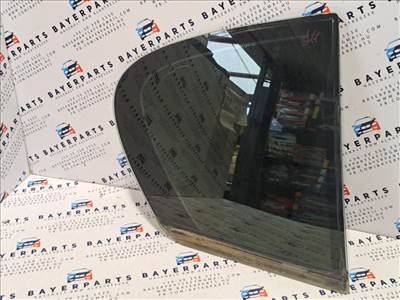 BMW E87 bal hátsó ajtó háromszög kis oldalüveg oldal üveg