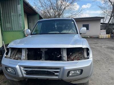 Mitsubishi pajero 2000-2006 lökhárító,sárvédők