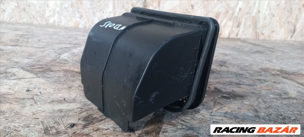 Volvo S60 S80 V70 98- Hátsó lökhárító csomagtér szellőző rács 2544 9166092 3. kép