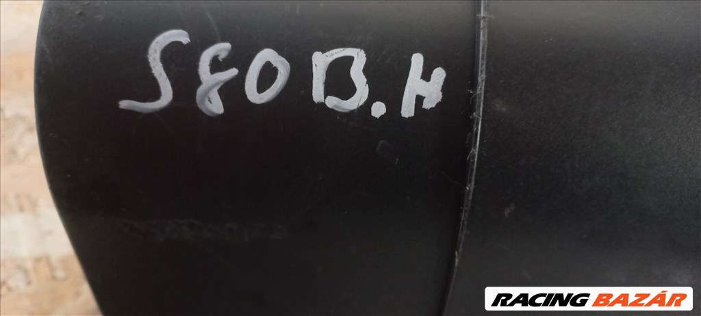 Volvo S60 S80 V70 98- Hátsó lökhárító csomagtér szellőző rács 2544 9166092 7. kép