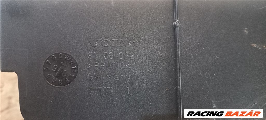Volvo S60 S80 V70 98- Hátsó lökhárító csomagtér szellőző rács 2544 9166092 8. kép
