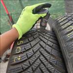 205/55 R16 Hankook téli gumi 66000ft a 4db/245/