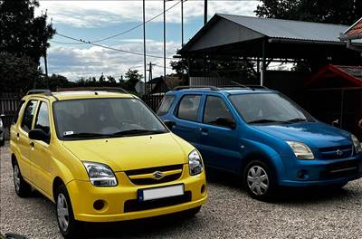 Suzuki Ignis II bontott alkatrészei