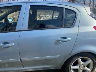OPEL CORSA D Bal hátsó Ajtó Kárpit