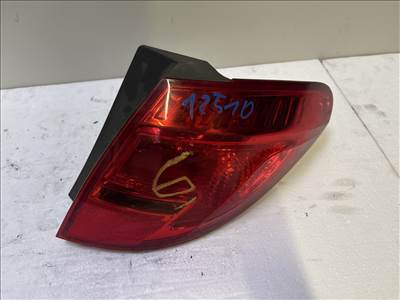 12510 Opel Meriva B 2010-2017 Jobb hátsó Lámpa 13434860