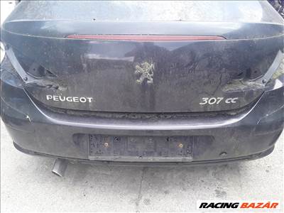Peugeot 307 CC Hátsó Lökhárító Merevítő Hátfal