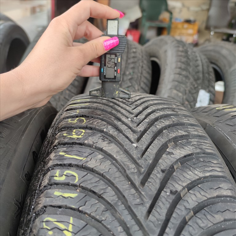 215/65 R17 Michelin téli gumi 40000ft a 4db/75/ 2. kép