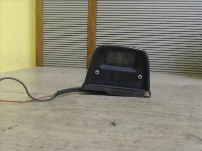 MARUTI 800 Rendszámtábla világítás Bal