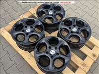 R15 5x120 Alessio Black GLOSSY BMW E46 7J ET35 alufelnik felnik