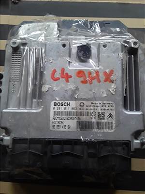 Citroen C4 1.6 HDI Motorvezérlő Szett EDC16C34