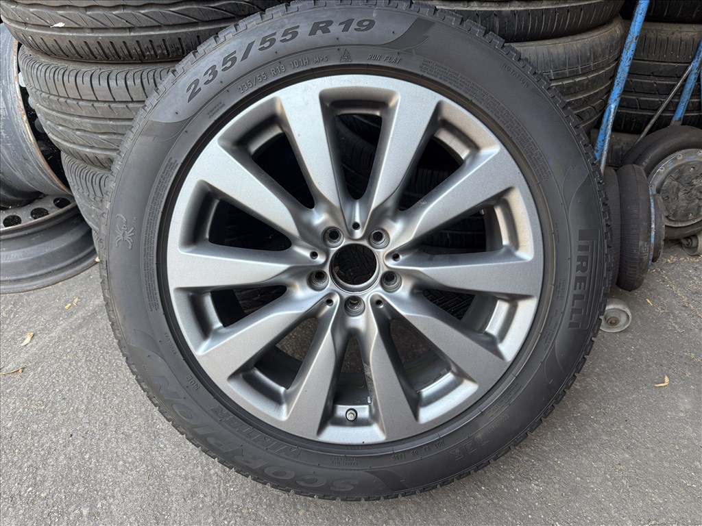 Mercedes Benz GLC W253 gyári 8X19-es 5X112-es ET39 könnyűfém felni garnitura eladó 4. kép