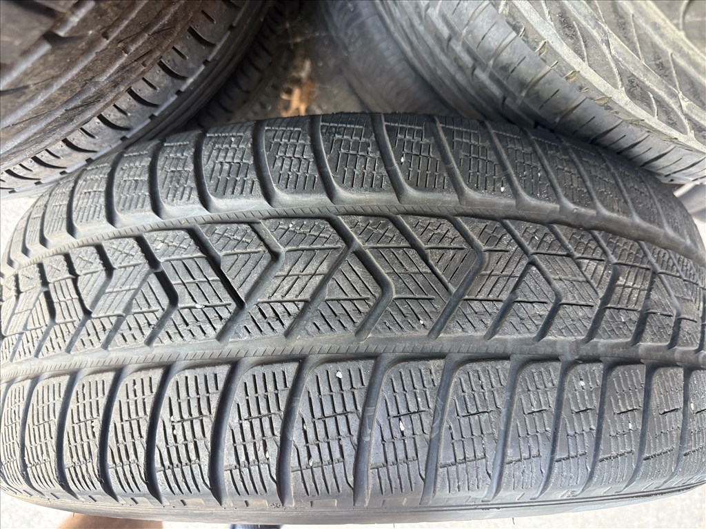 Mercedes Benz GLC W253 gyári 8X19-es 5X112-es ET39 könnyűfém felni garnitura eladó 6. kép