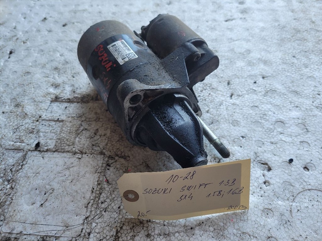 SUZUKI SWIFT III Önindító 3110086G0 1. kép