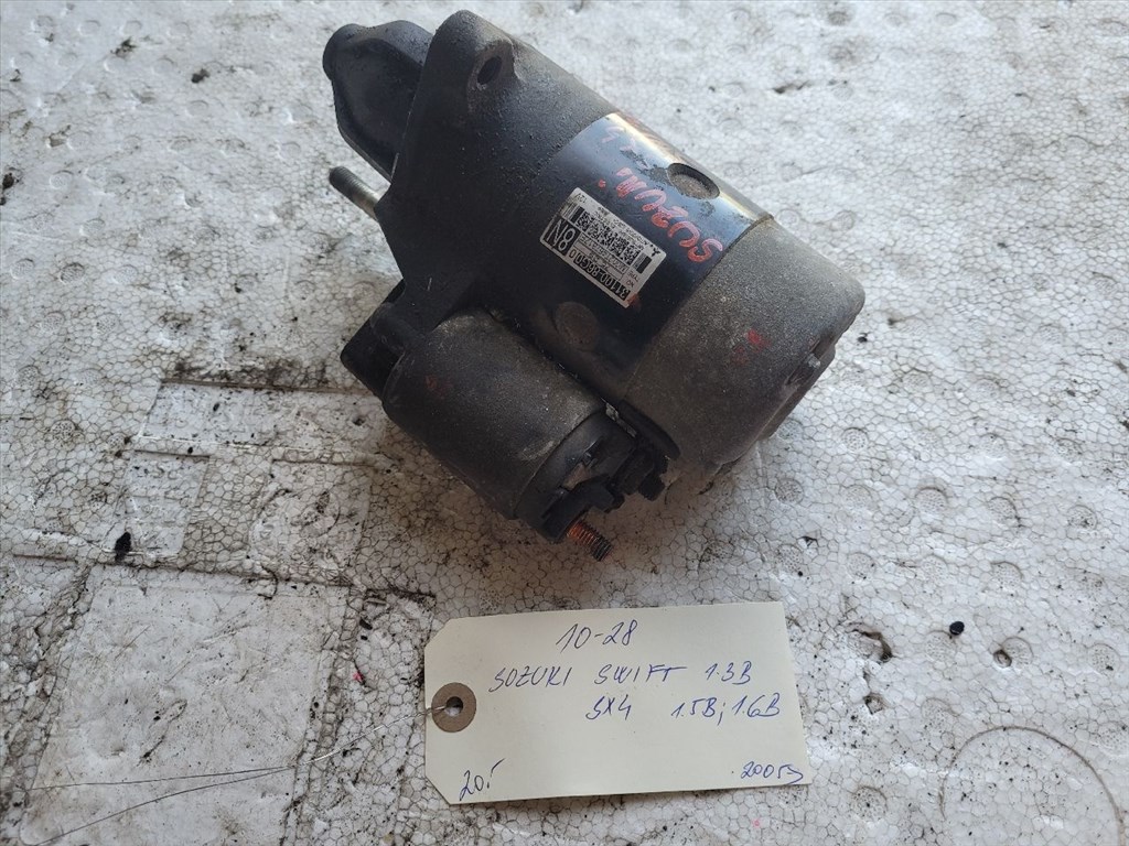 SUZUKI SWIFT III Önindító 3110086G0 2. kép