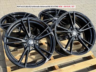R19 5x112 (66,45) Carbonado Advanced BG 8.5J ET40 új alufelnik felnik