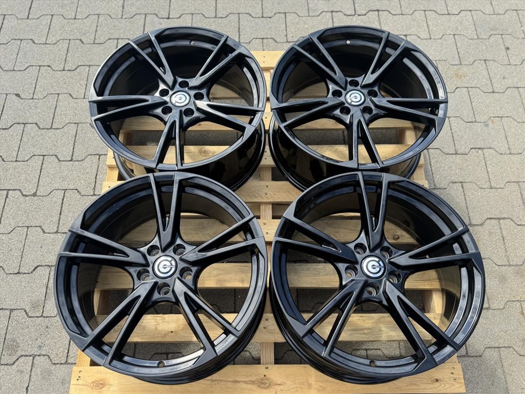 R19 5x112 (66,45) Carbonado Advanced BG 8.5J ET40 új alufelnik felnik 5. kép